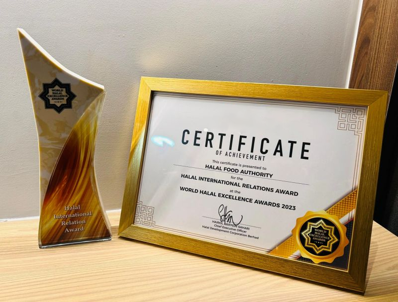Halal Product Excellence Award