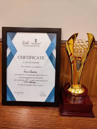 Top Food Safety Certification Achievement Award